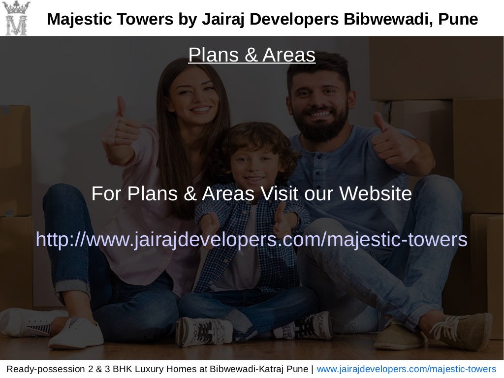 Majestic Towers Luxury Residential Property in BibwewadiKatraj Pune