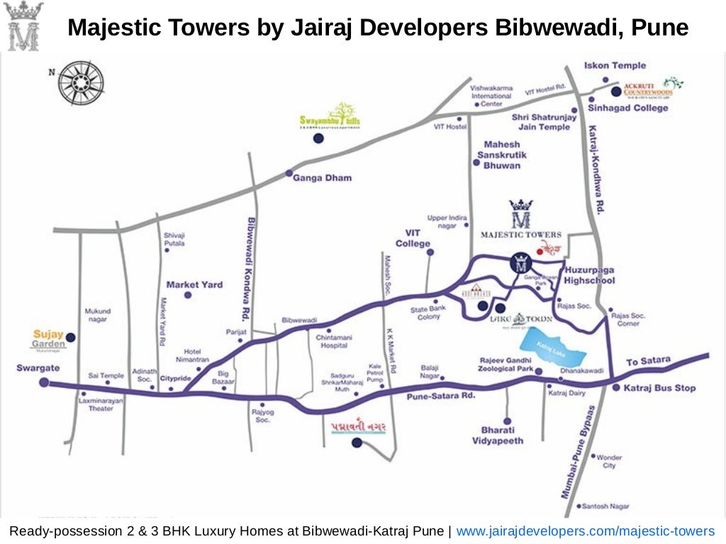 Majestic Towers Luxury Residential Property in BibwewadiKatraj Pune