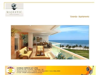 Varanda - Apartamento 