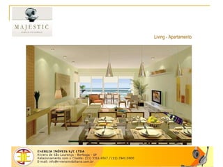 Living - Apartamento 