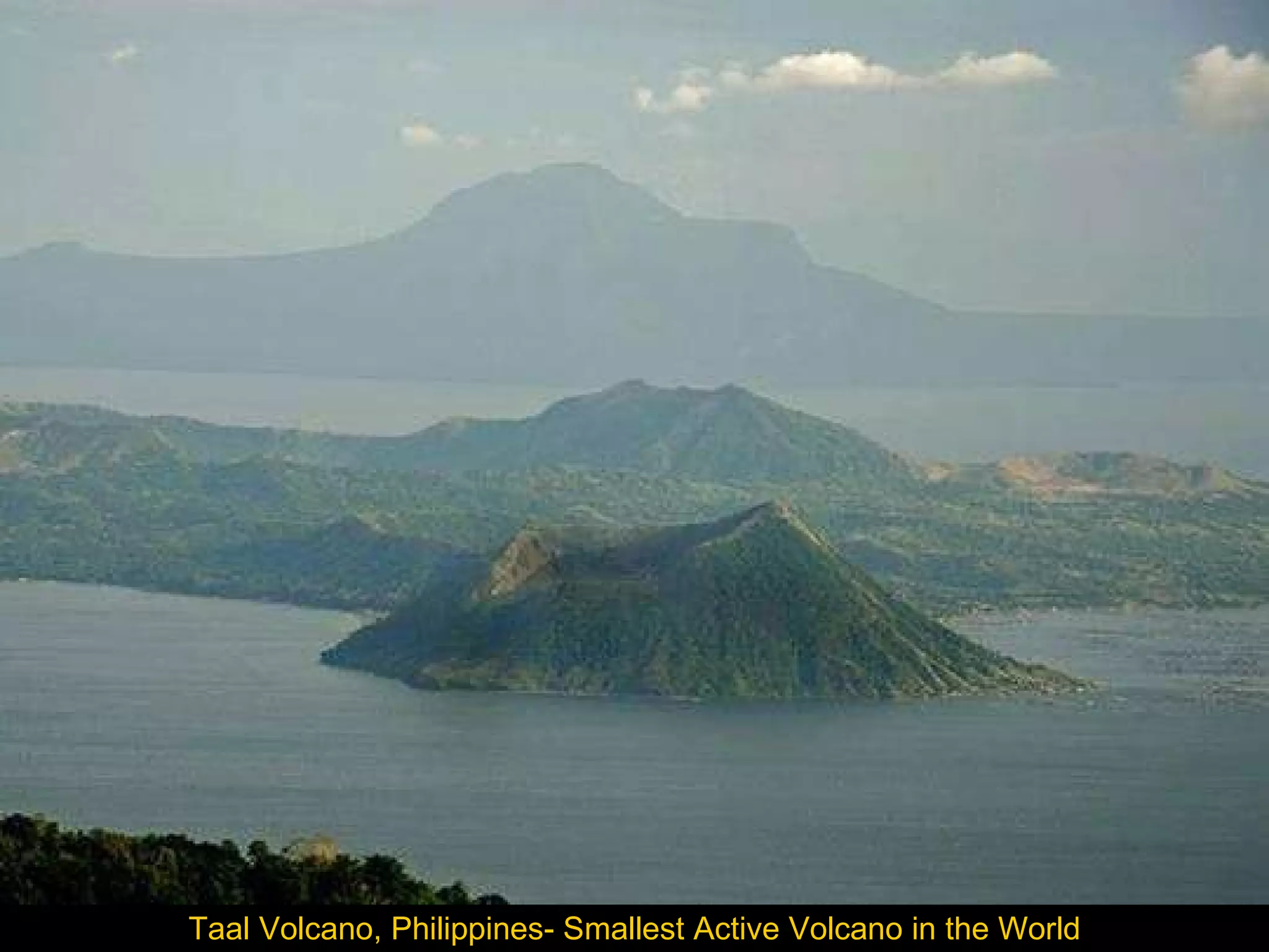 Taal Volcano, Philippines- Smallest Active Volcano in the World 