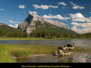 Mount Rundle, 2,948 Metres   Canadian Rockies 