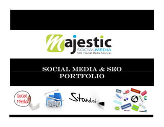 Social Media & SEO
    Portfolio
 