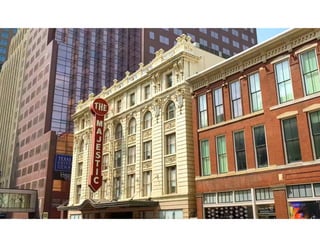 Majestic Theater at 13 minutes drive to the north of Dallas dentist Bonnie View Dental.pdf