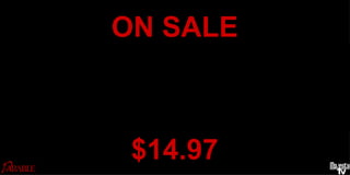 ON SALE $14.97