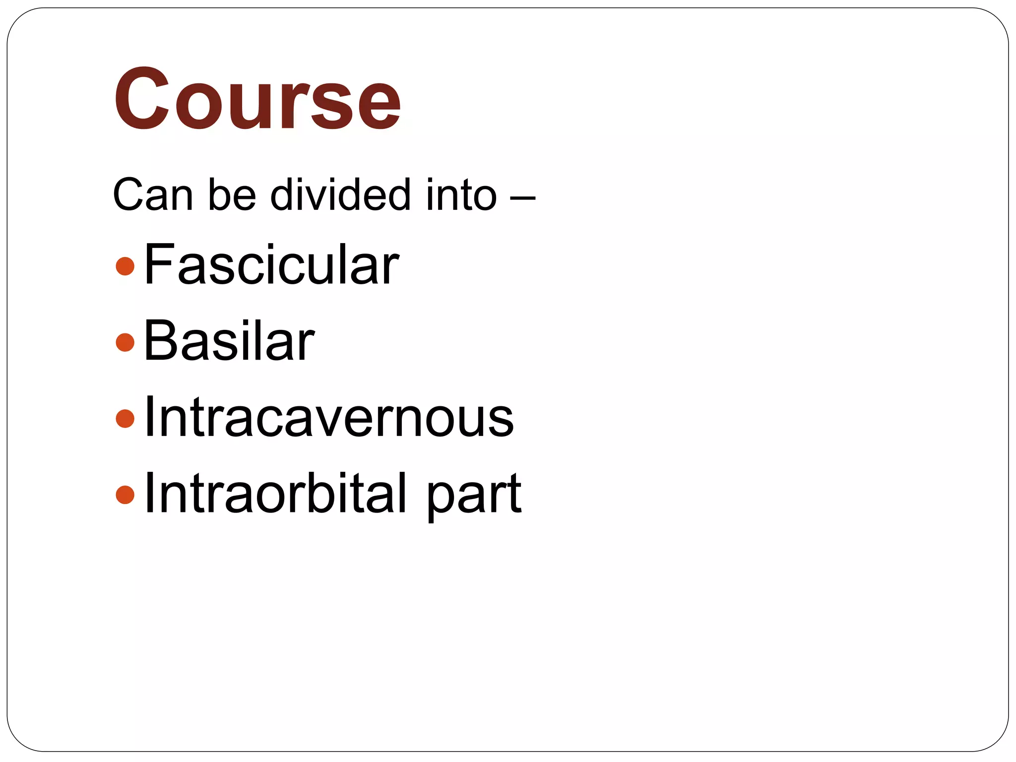 3rd nerve palsy | PPTX