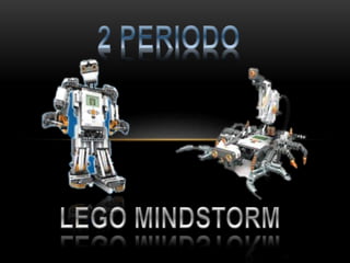 2 periodo - Lego mindstrom