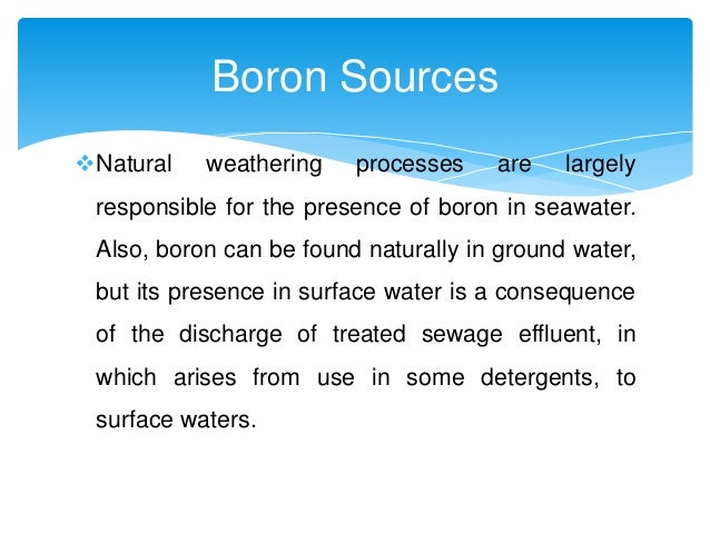 n chemical symbol by  Hashemi Boron RO Majid Removal