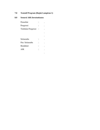 Majlis jamuan makan malam amal