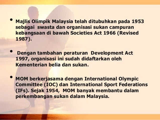 Majlis olimpik malaysia