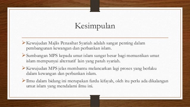 Majlis Penasihat Syariah