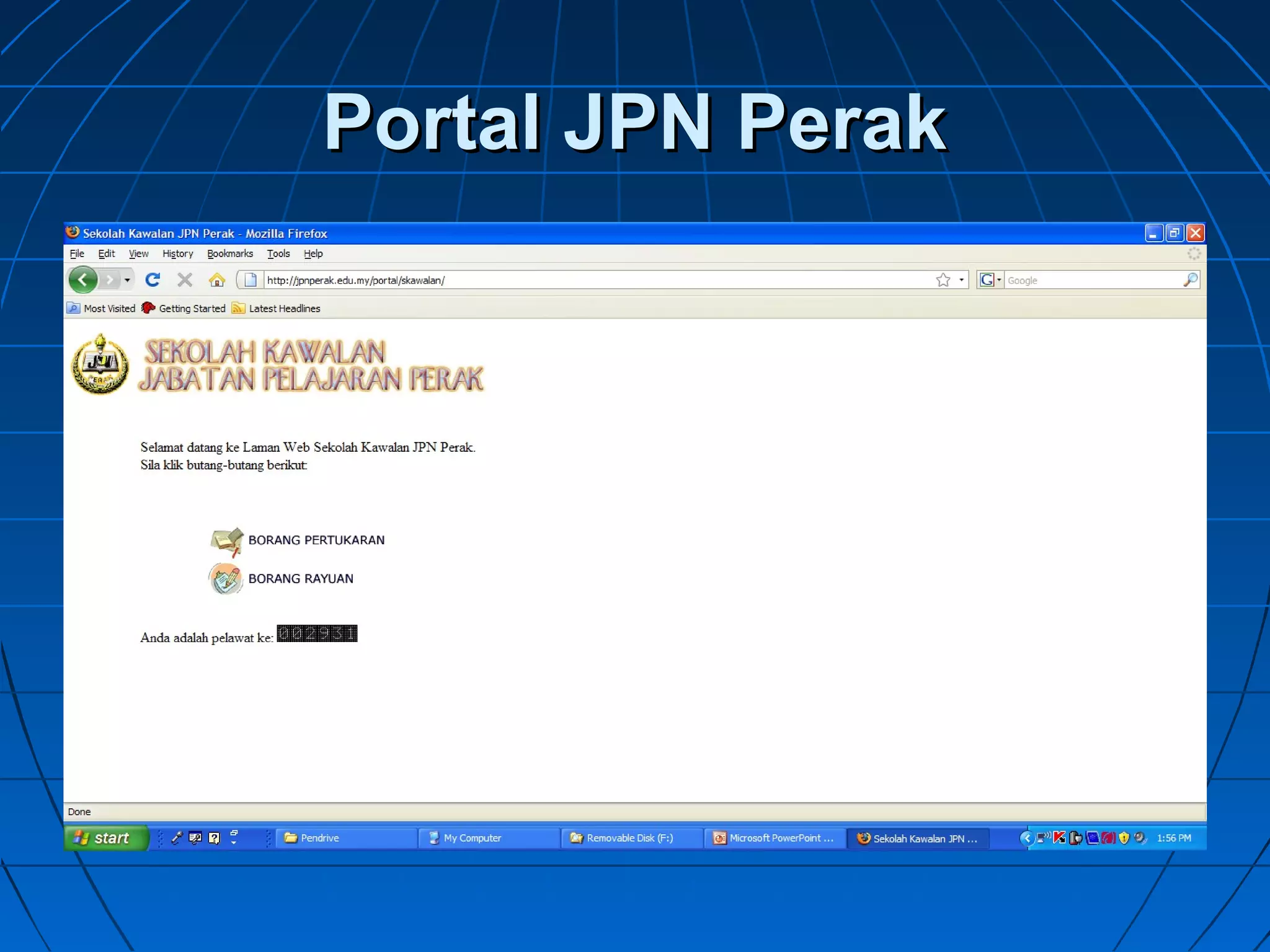 Portal JPN PerakPortal JPN Perak
 