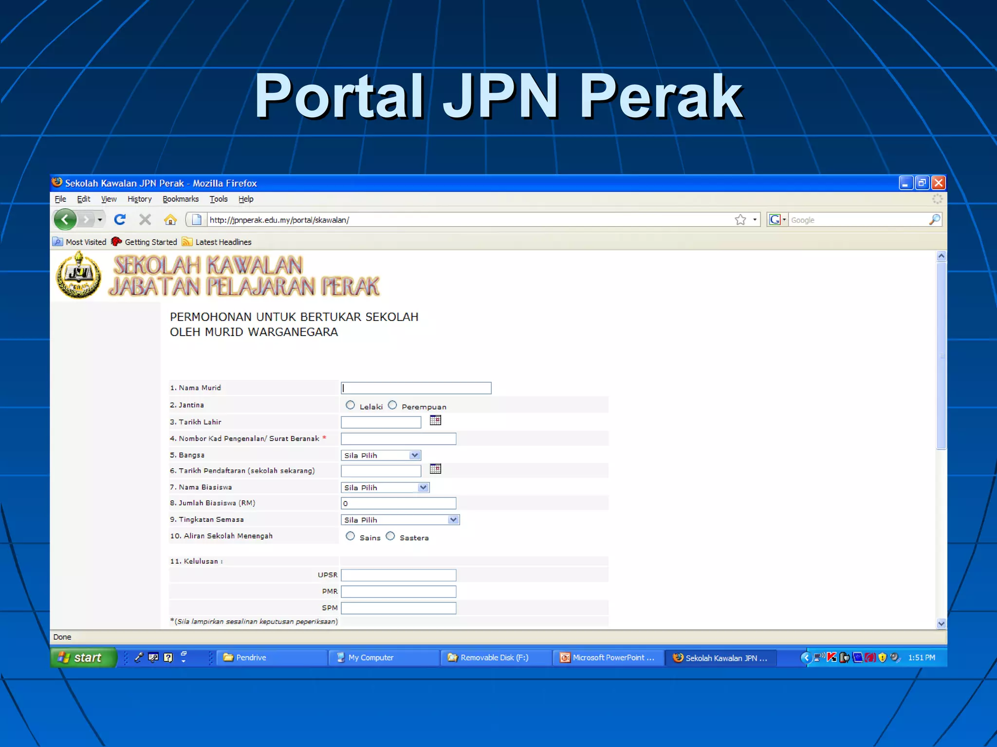 Portal JPN PerakPortal JPN Perak
 