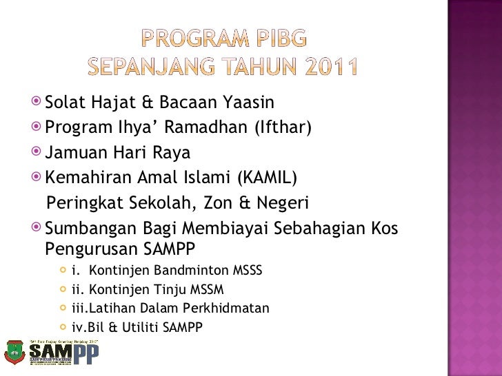 Majlis pendaftaran pelajar tingkatan 1 tahun 2012