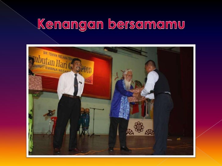 Majlis Perpisahan Tuan Pengetua