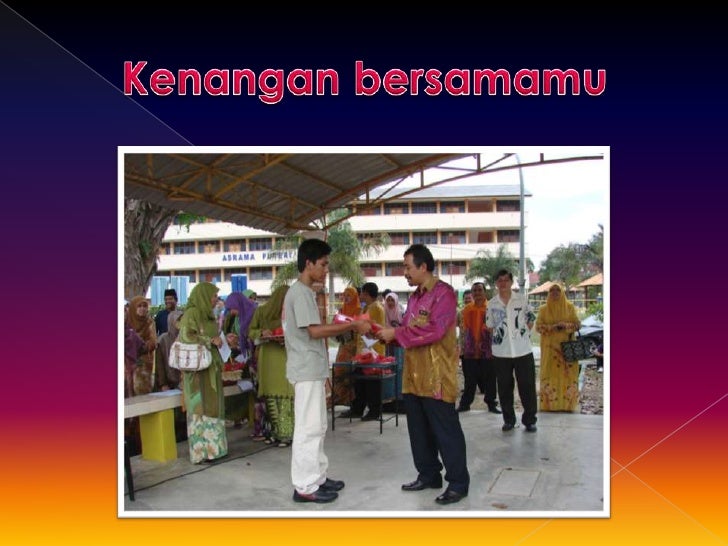 Majlis Perpisahan Tuan Pengetua