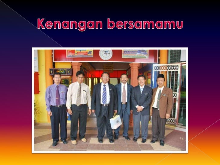 Majlis Perpisahan Tuan Pengetua