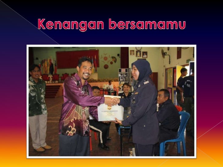 Majlis Perpisahan Tuan Pengetua