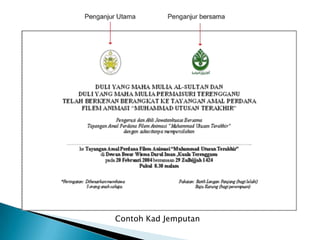 Majlis Rasmi Koko Presentation