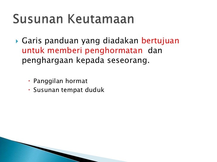 Majlis rasmi koko - (presentation)