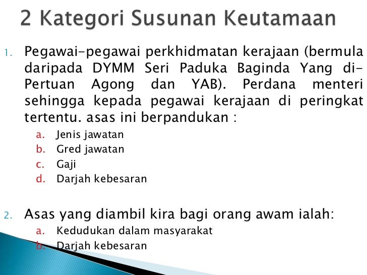 Majlis rasmi koko - (presentation)