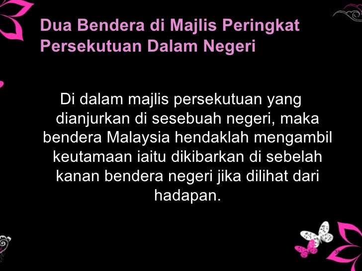 Majlis rasmi protokol