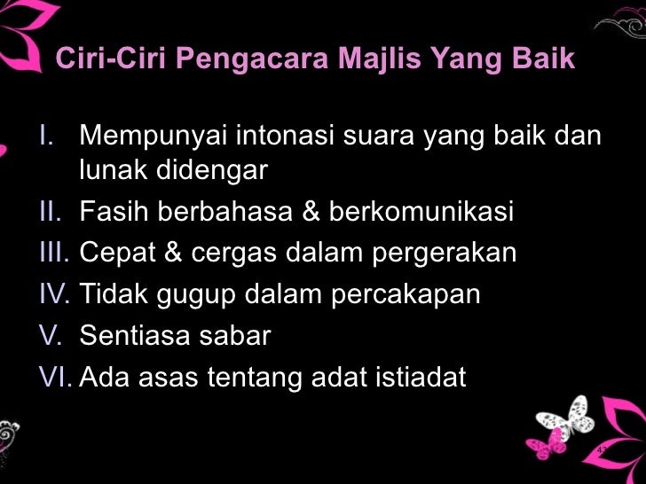 Majlis rasmi protokol
