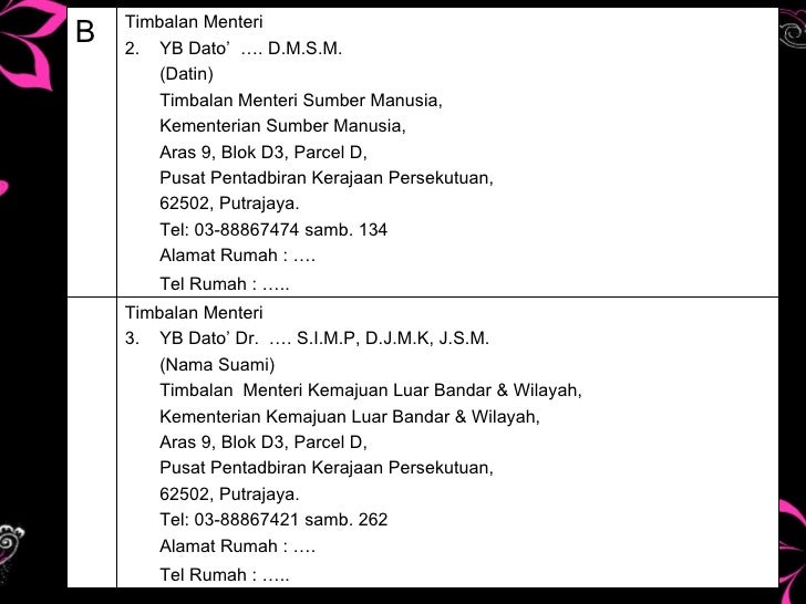 Majlis rasmi protokol