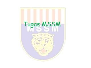 Tugas MSSM
 