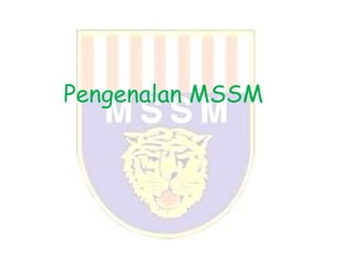 Pengenalan MSSM
 