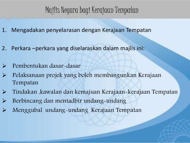 Majlis Negara Kerajaan Tempatan