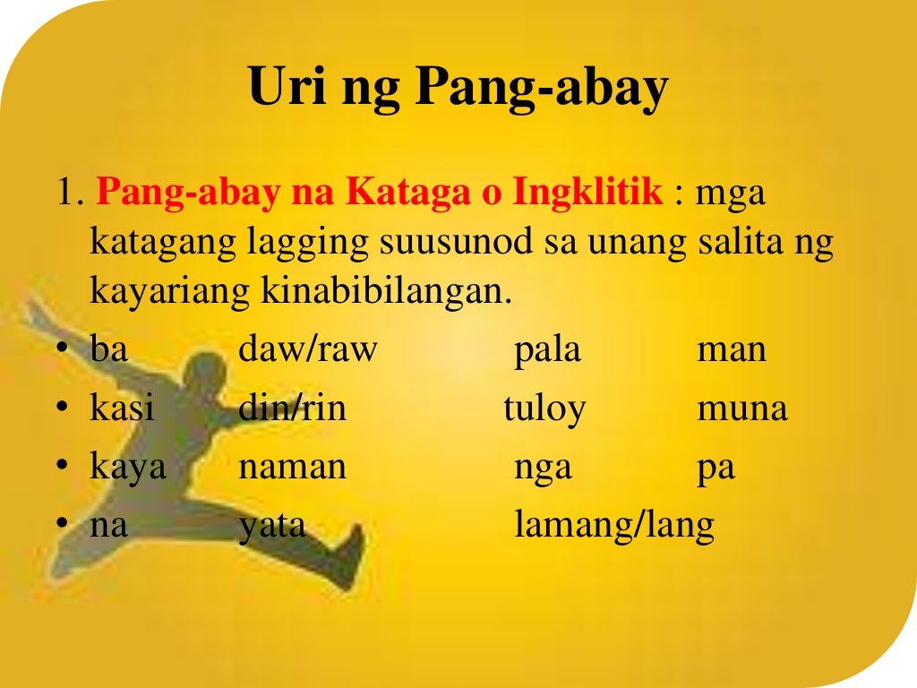pang-abay by majo