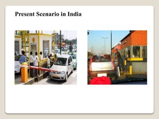RFID based Highway Toll Fee Process System | PPTX