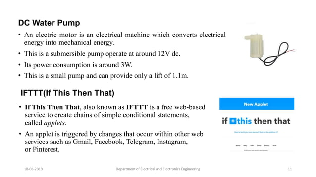 home automation using raspberry pi | PPTX | Home Appliances | Home & Garden