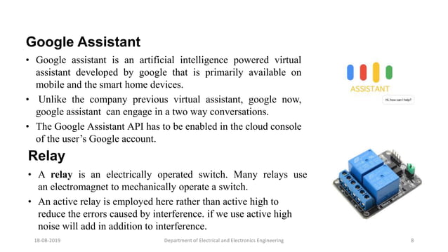 home automation using raspberry pi | PPTX | Home Appliances | Home & Garden