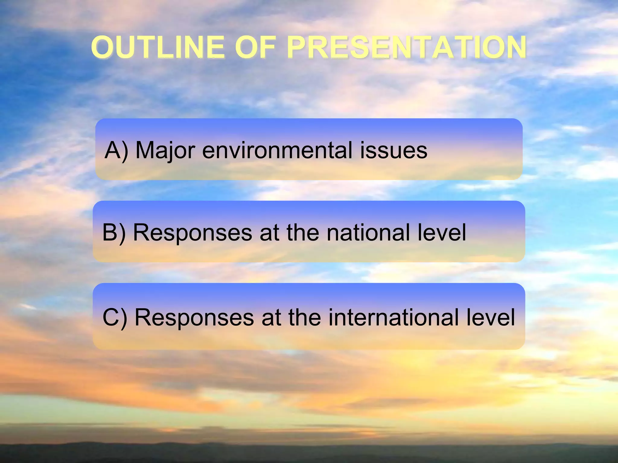 Major environmental-problems | PPT