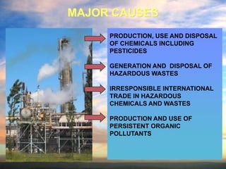 Major environmental-problems | PDF