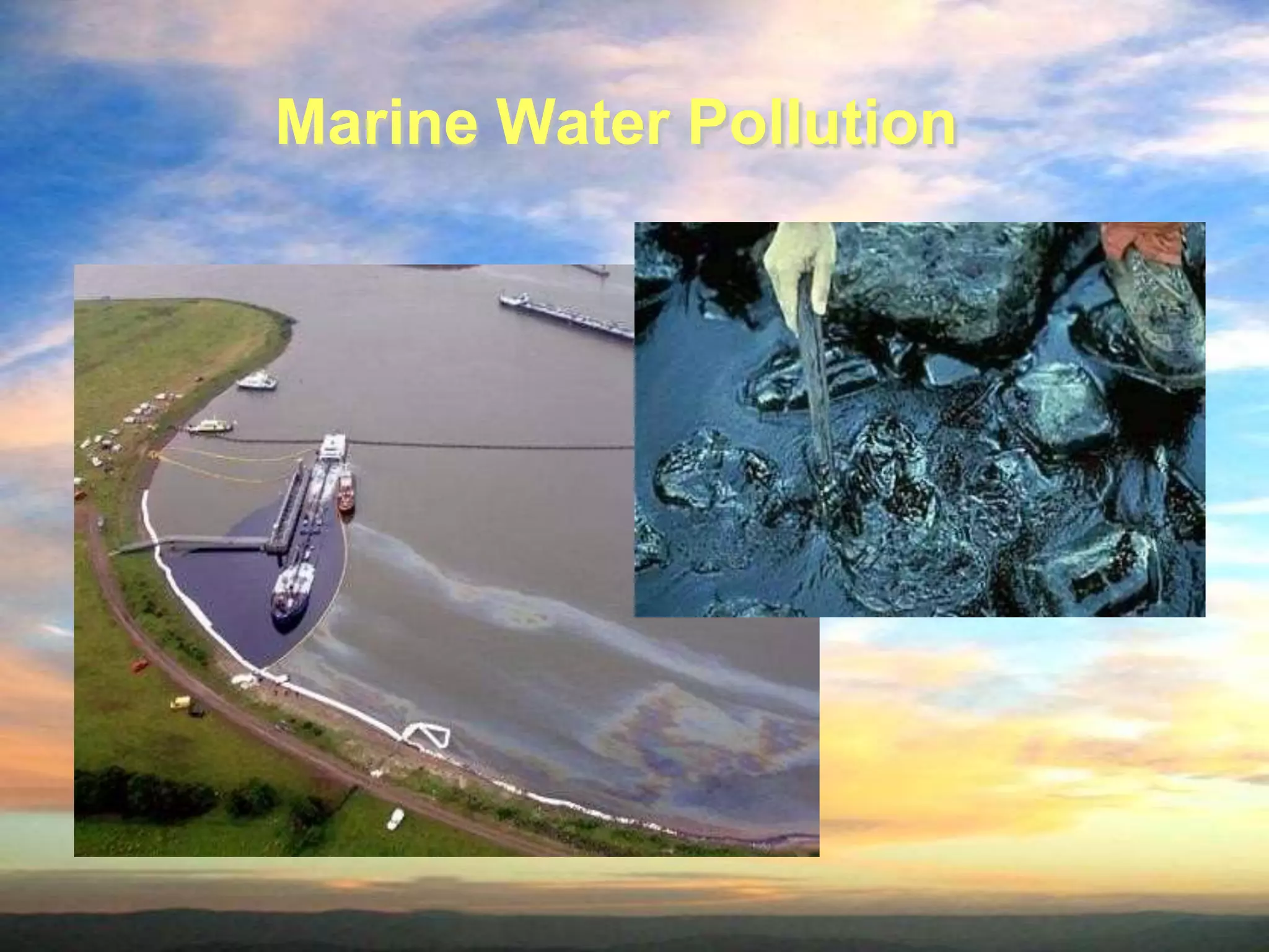 Marine Water Pollution
