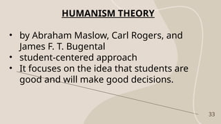 MAJOR LEARNING THEORIES OF NURSING EDUCATION pptx major-learning-theories-of-nursing-education-pptx