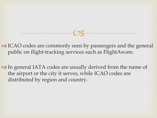 Major Airline Companies in the World Part I | PPTX
