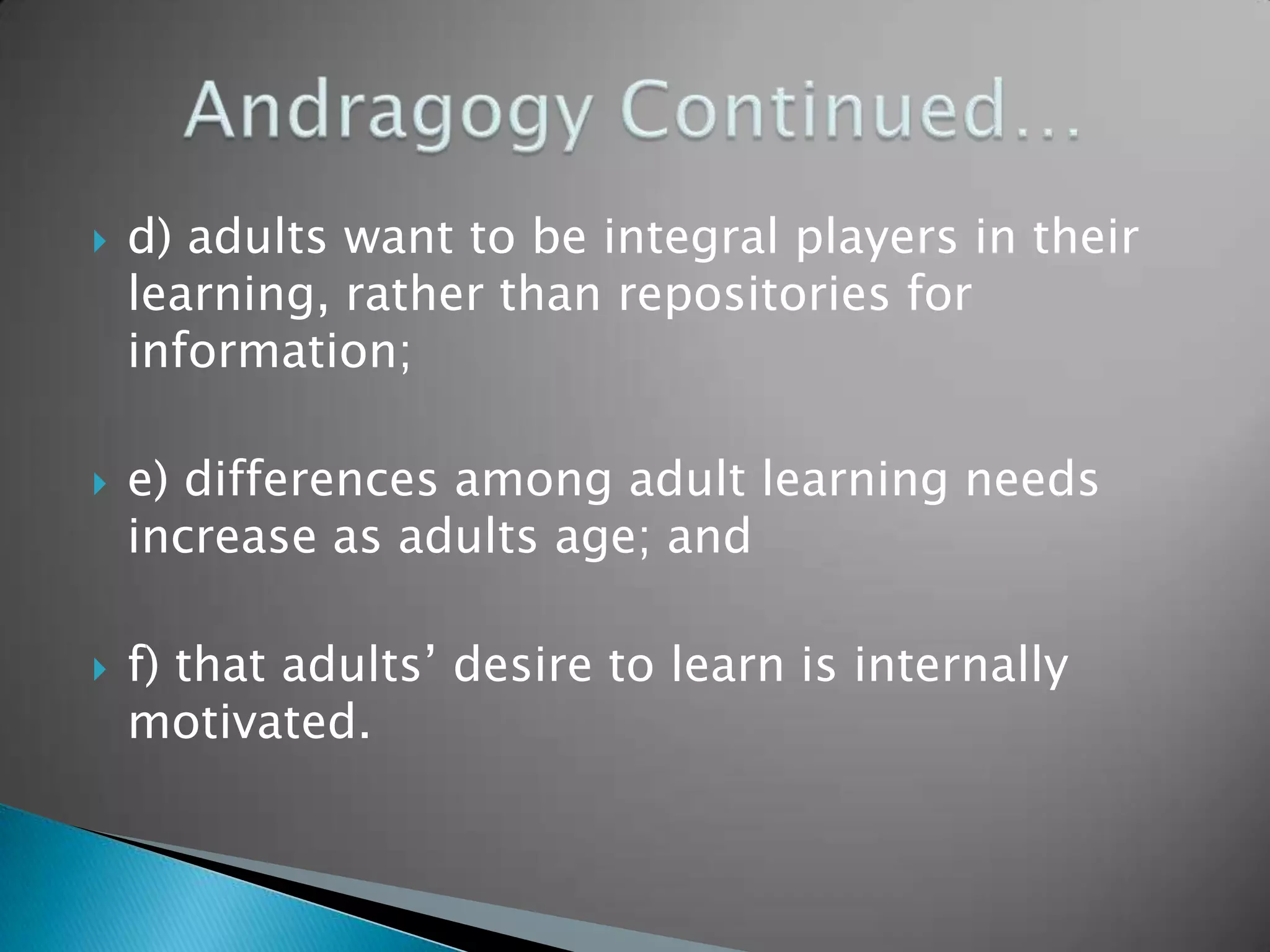 Experiential learning theory ppt