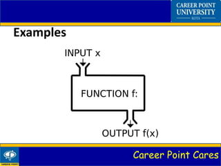 Career Point Cares
Examples
 