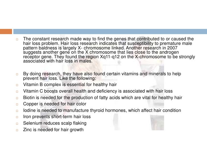 Major Breakthroughs in Hair Loss Research