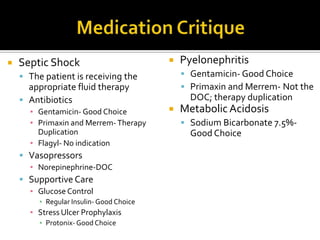 Pathogens Cont…Anaerobes and miscellaneous bacterial Sepsis Fungal SepsisLow risk organism but can occurUsually seen with other common pathogens in sepsisMeningococci, gonococci, rickettsiae, chlamydiae, spirochetesRate of the infection doubled since the 2000
