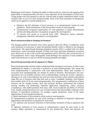 Major Challenges and Problems of Rural Entrepreneurship in India.pdf