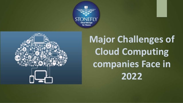 Major Challenges of
Cloud Computing
companies Face in
2022
 