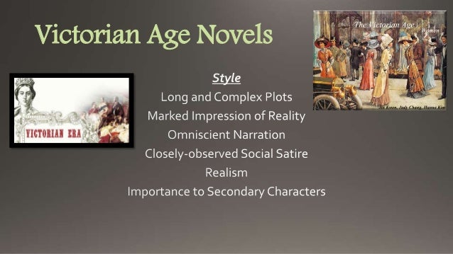 Major Characteristics of the 19th Century English Novel