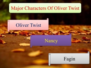 Analysis of Fagin's Character in “Oliver Twist”
