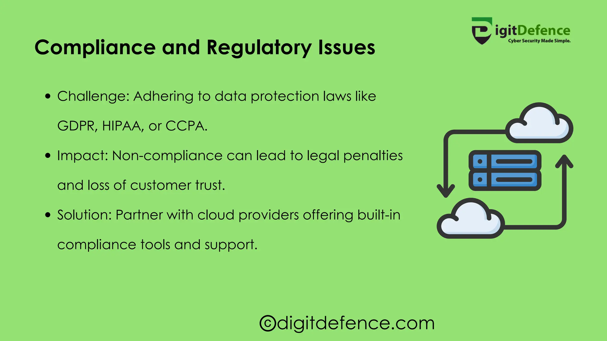 Major Cloud Computing Problems Facing Businesses. | PPT