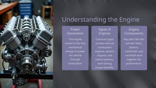 Major Components of an Automotive for efficiency | PPTX
